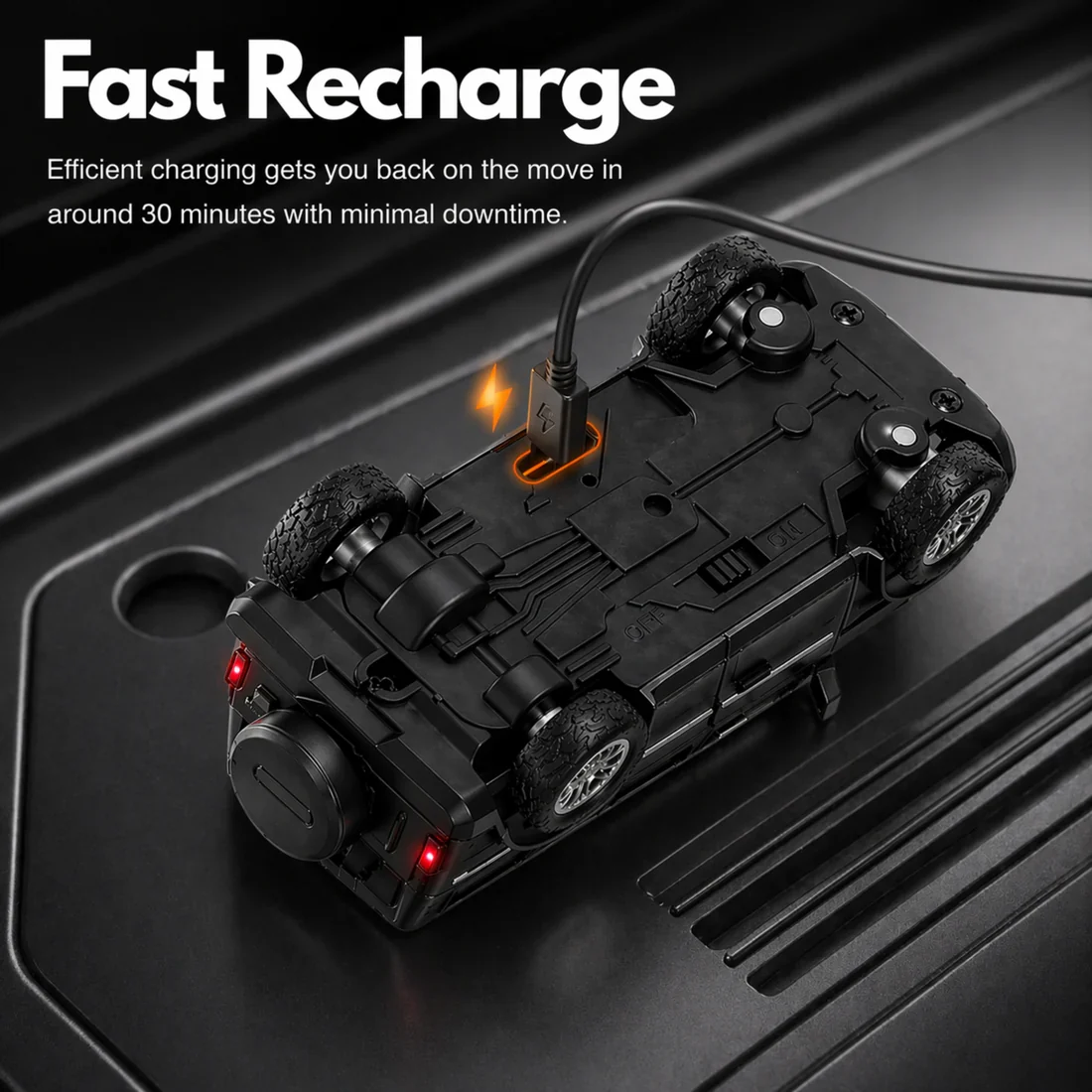 Mini FPV RC Car（HD Driving Experience）