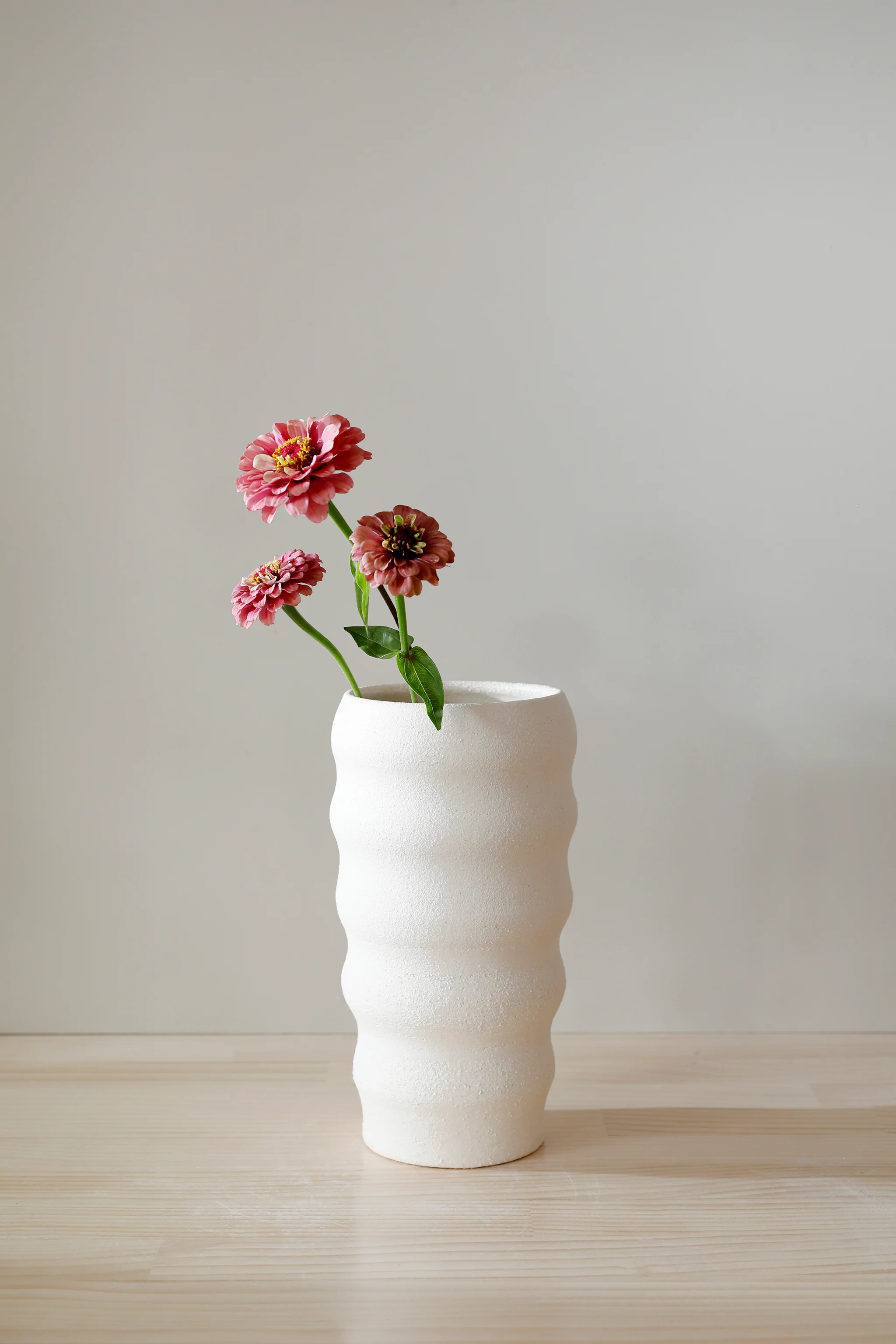 Sand Dune Tall Poppy Vase