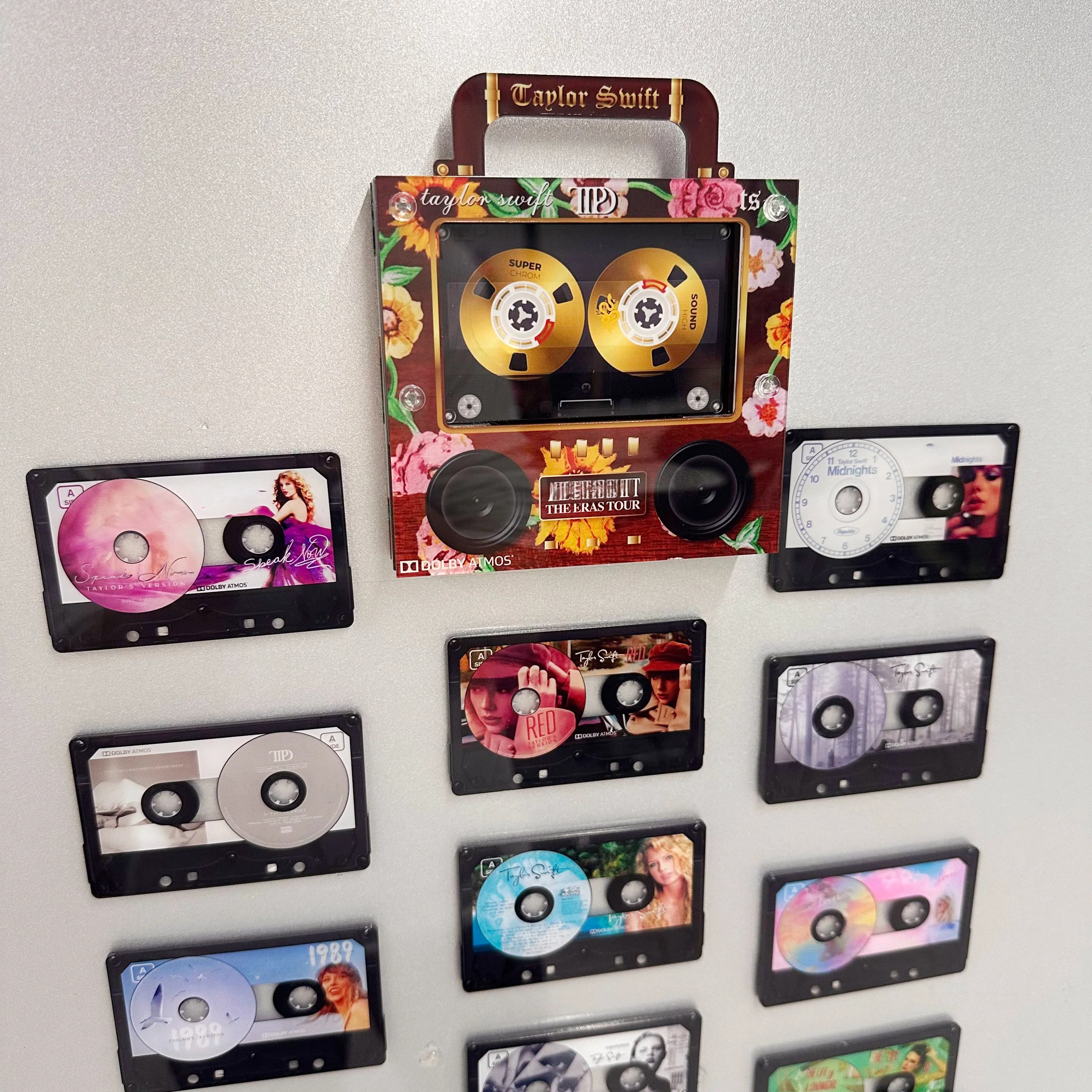 Taylor Swift NFC singing fridge magnet