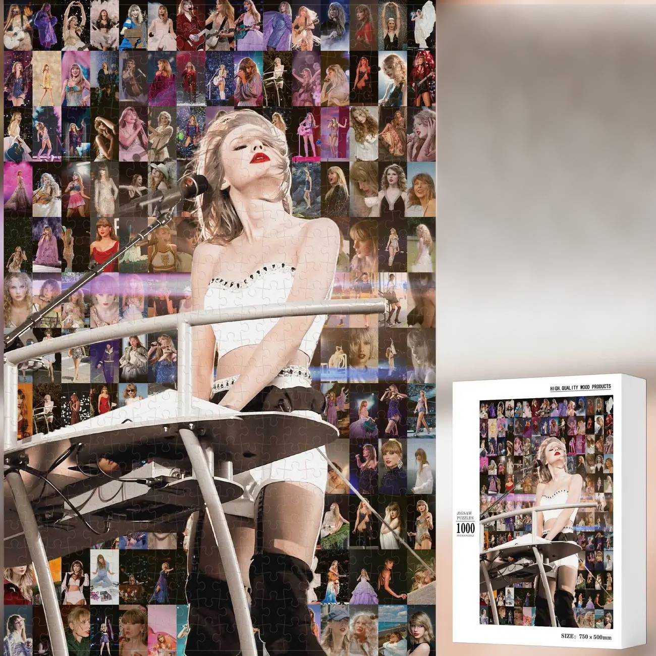 Taylor Swift Inspired 1989 Puzzle🧩