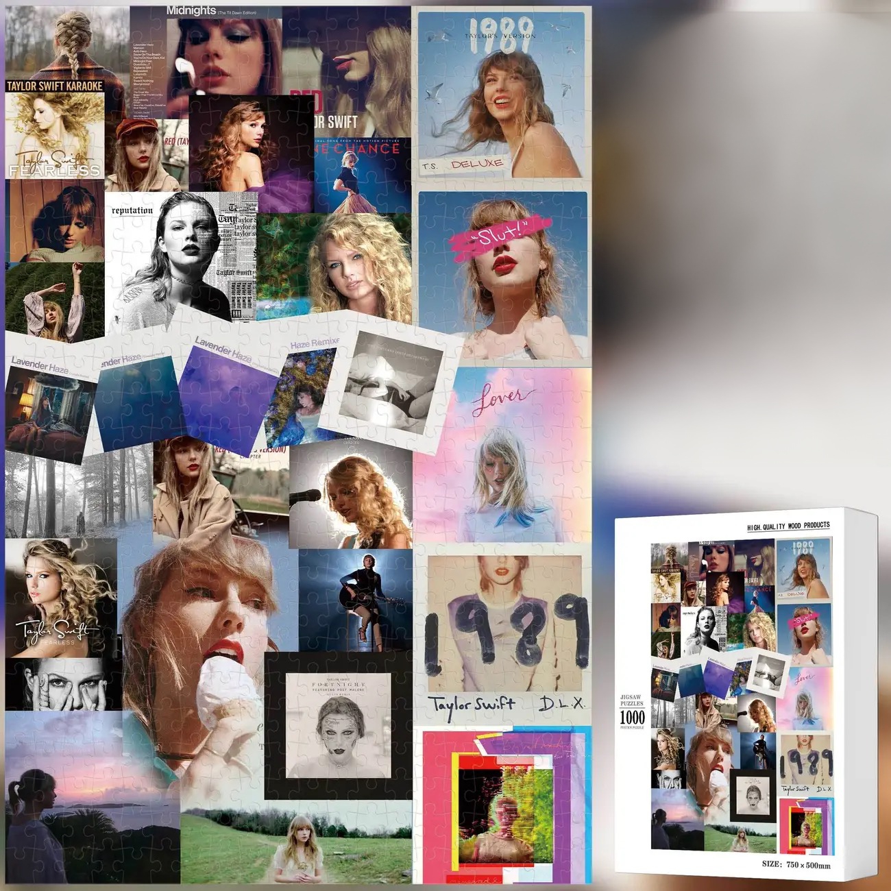 Taylor Swift Inspired 1989 Puzzle🧩