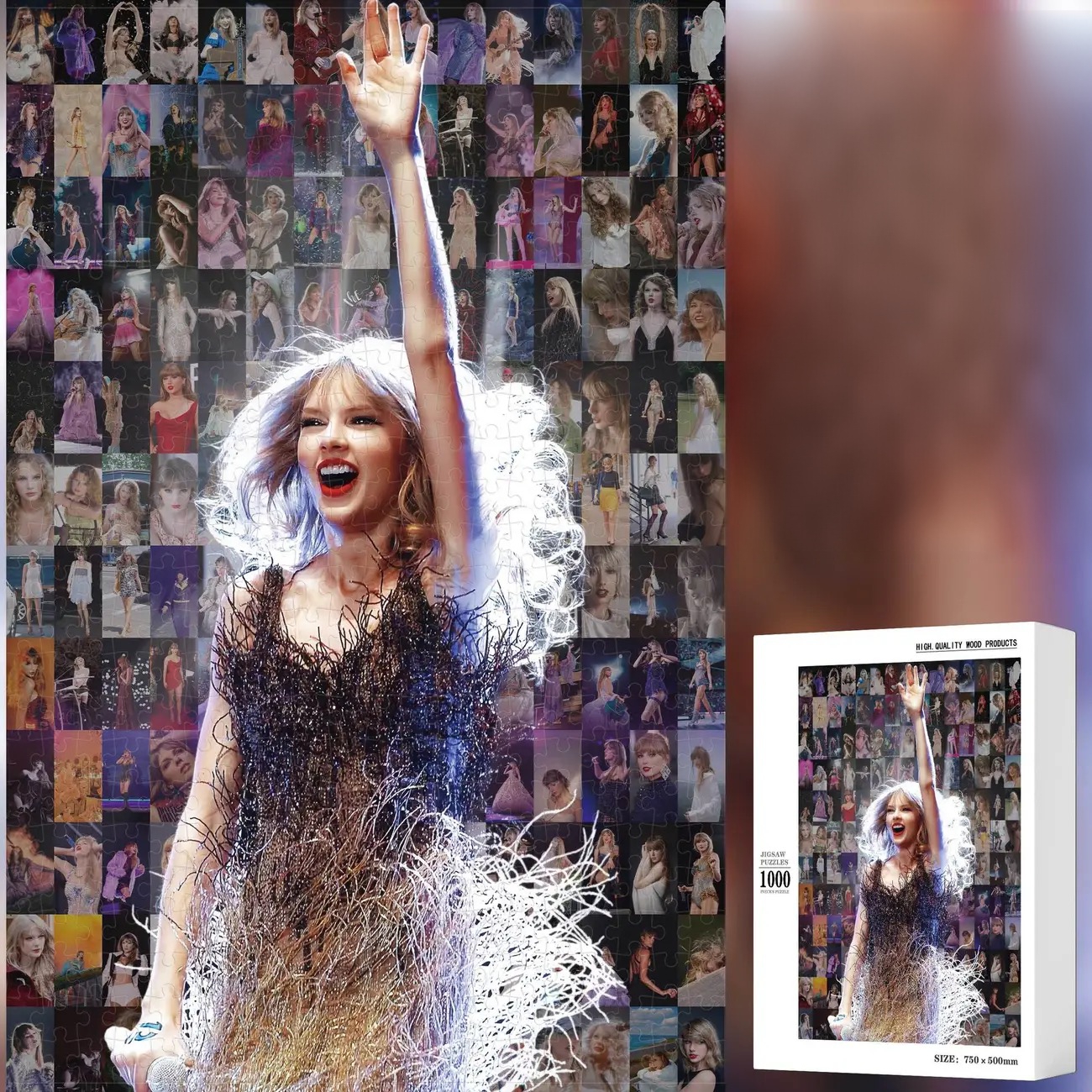 Taylor Swift Inspired 1989 Puzzle🧩