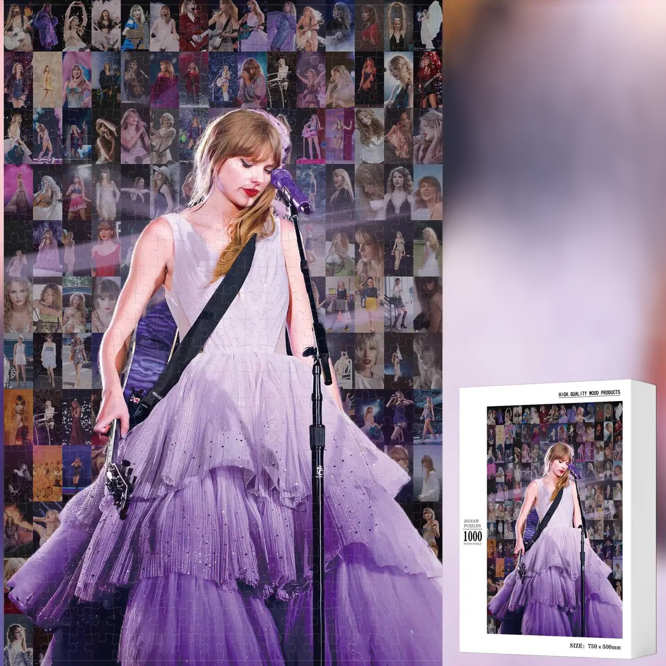 Taylor Swift Inspired 1989 Puzzle🧩