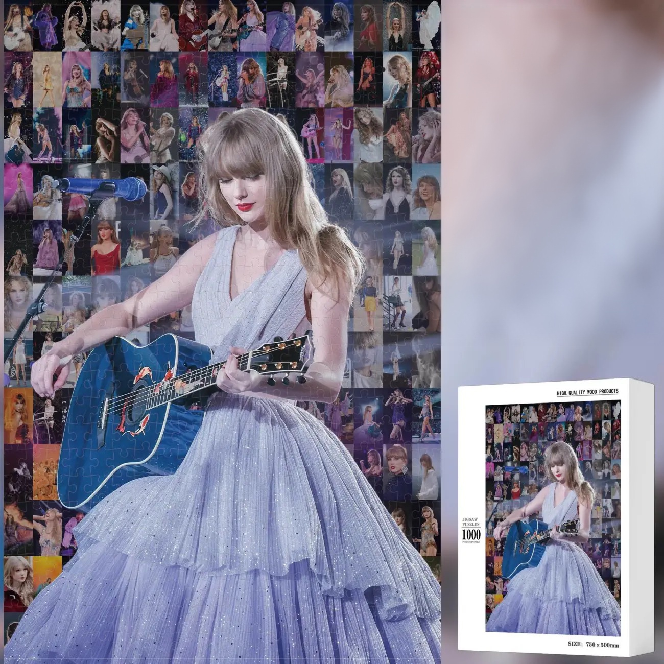Taylor Swift Inspired 1989 Puzzle🧩