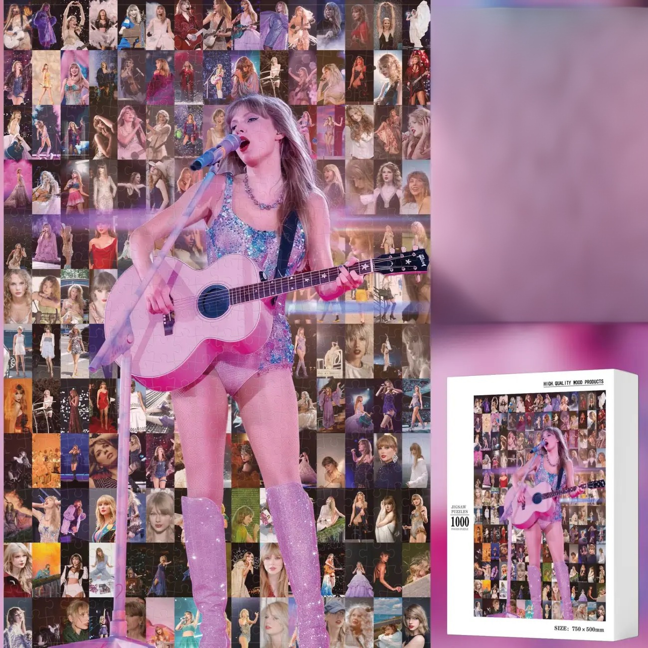 Taylor Swift Inspired 1989 Puzzle🧩