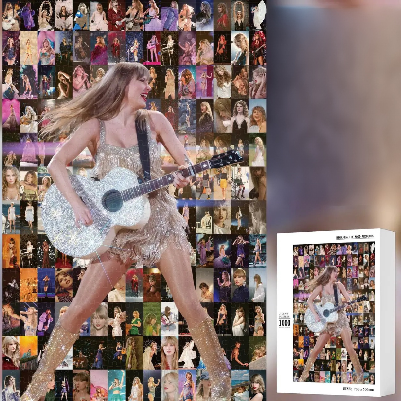 Taylor Swift Inspired 1989 Puzzle🧩
