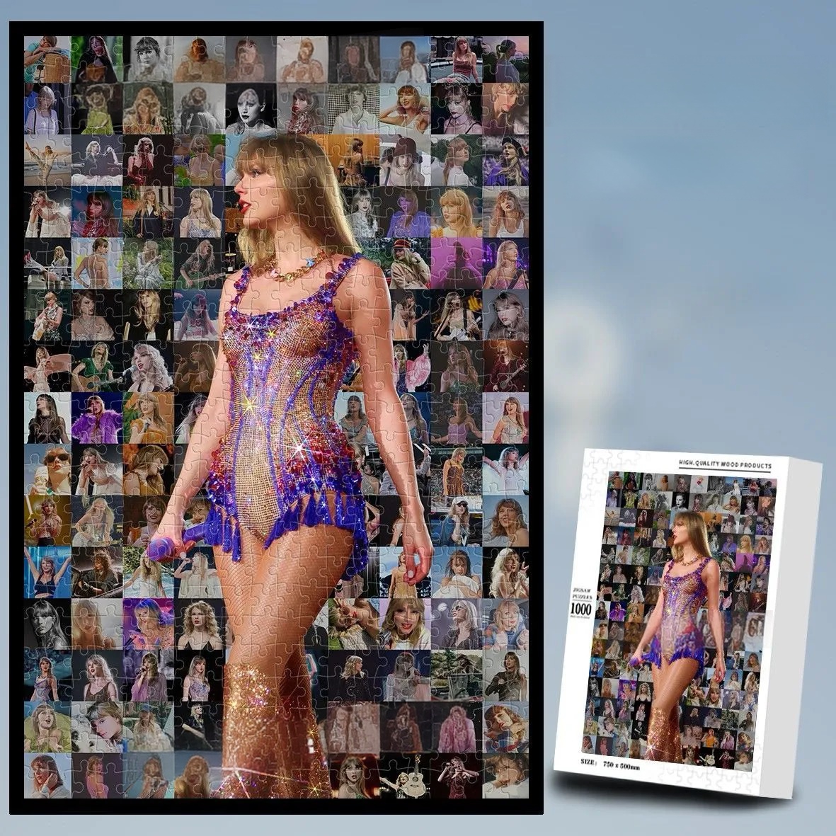 Taylor Swift Inspired 1989 Puzzle🧩