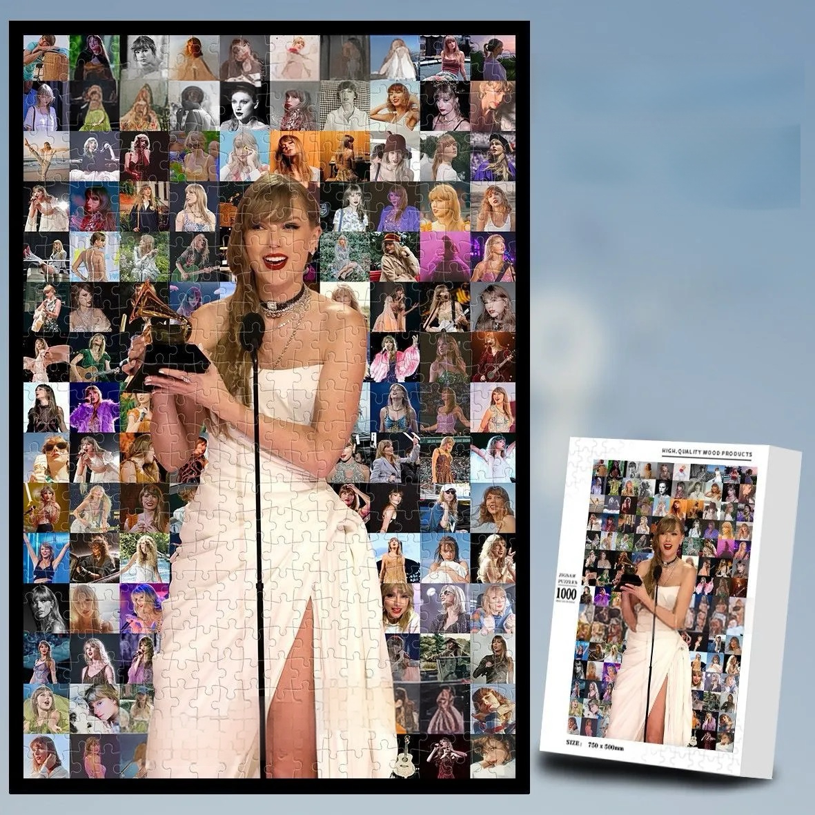 Taylor Swift Inspired 1989 Puzzle🧩