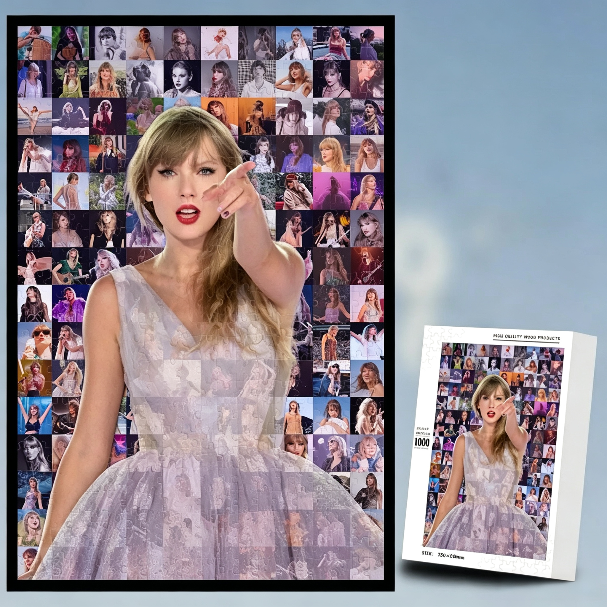 Taylor Swift Inspired 1989 Puzzle🧩