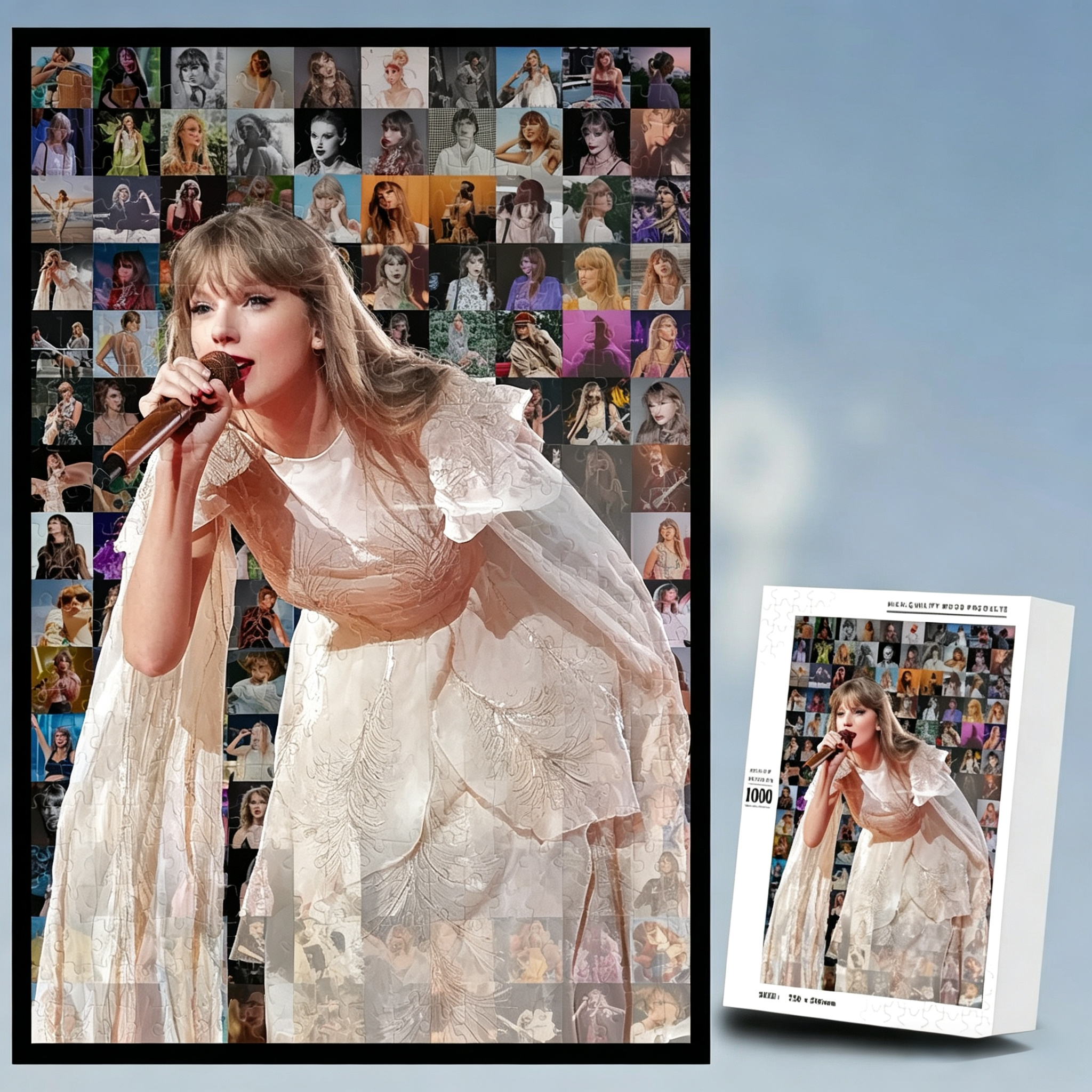 Taylor Swift Inspired 1989 Puzzle🧩