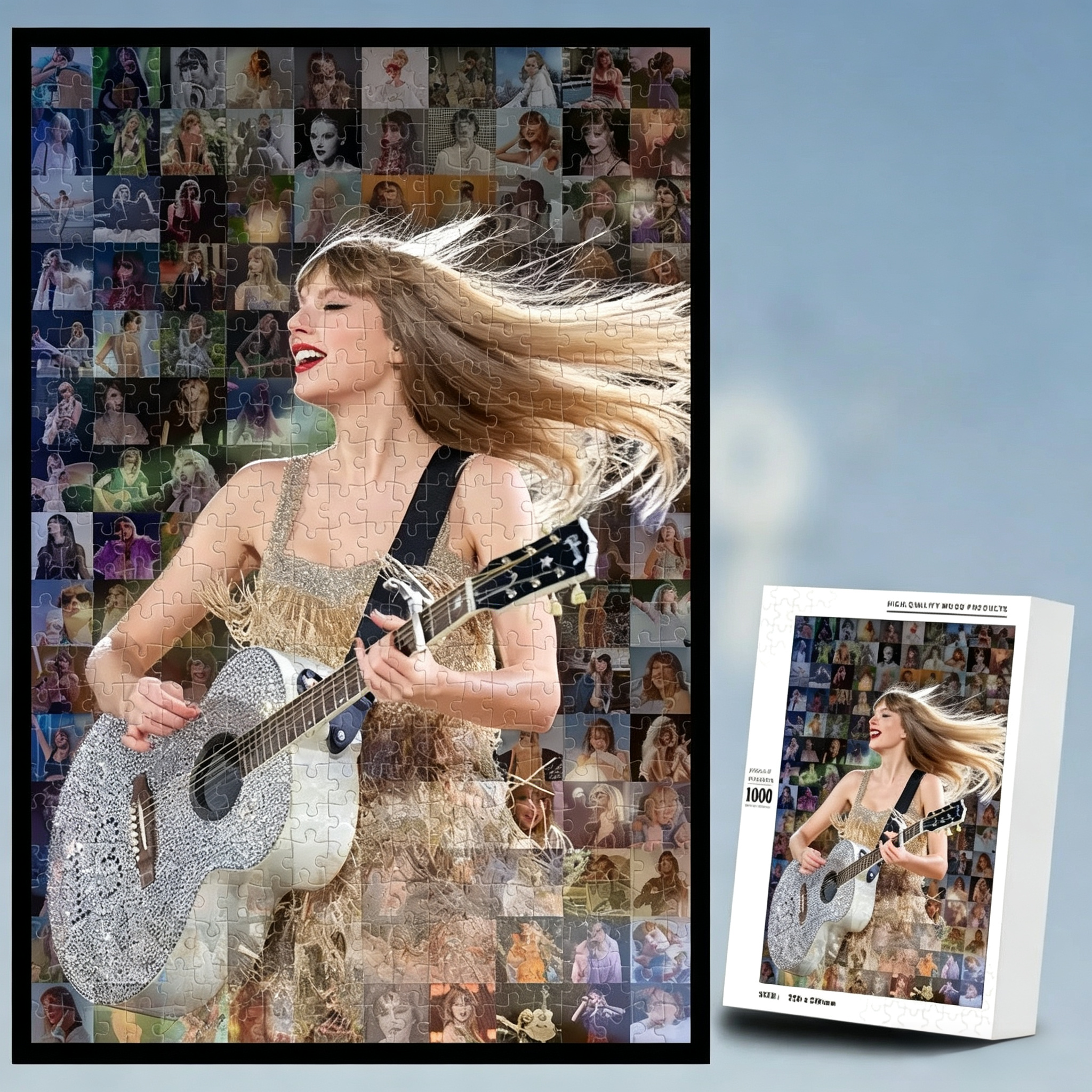 Taylor Swift Inspired 1989 Puzzle🧩