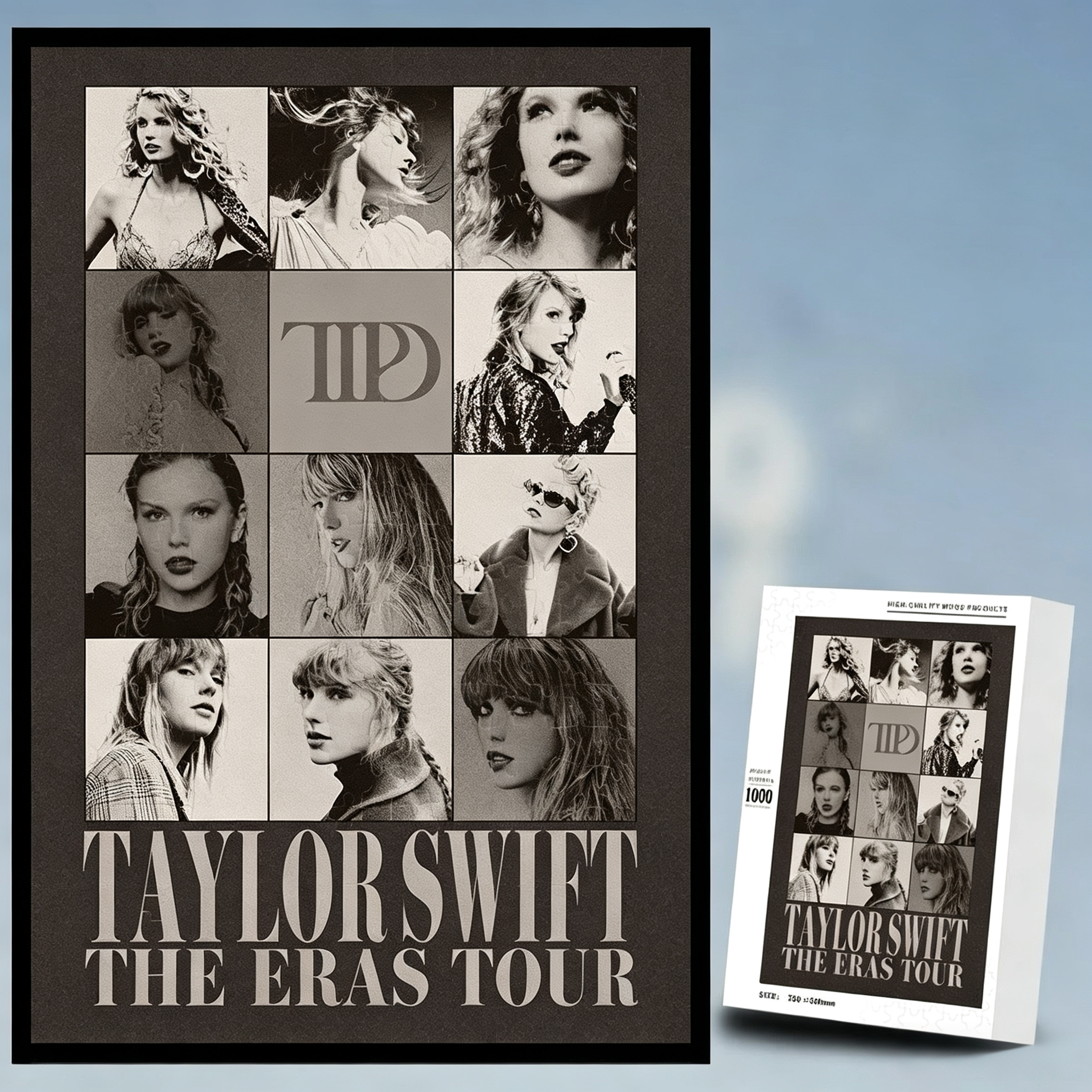 Taylor Swift Inspired 1989 Puzzle🧩