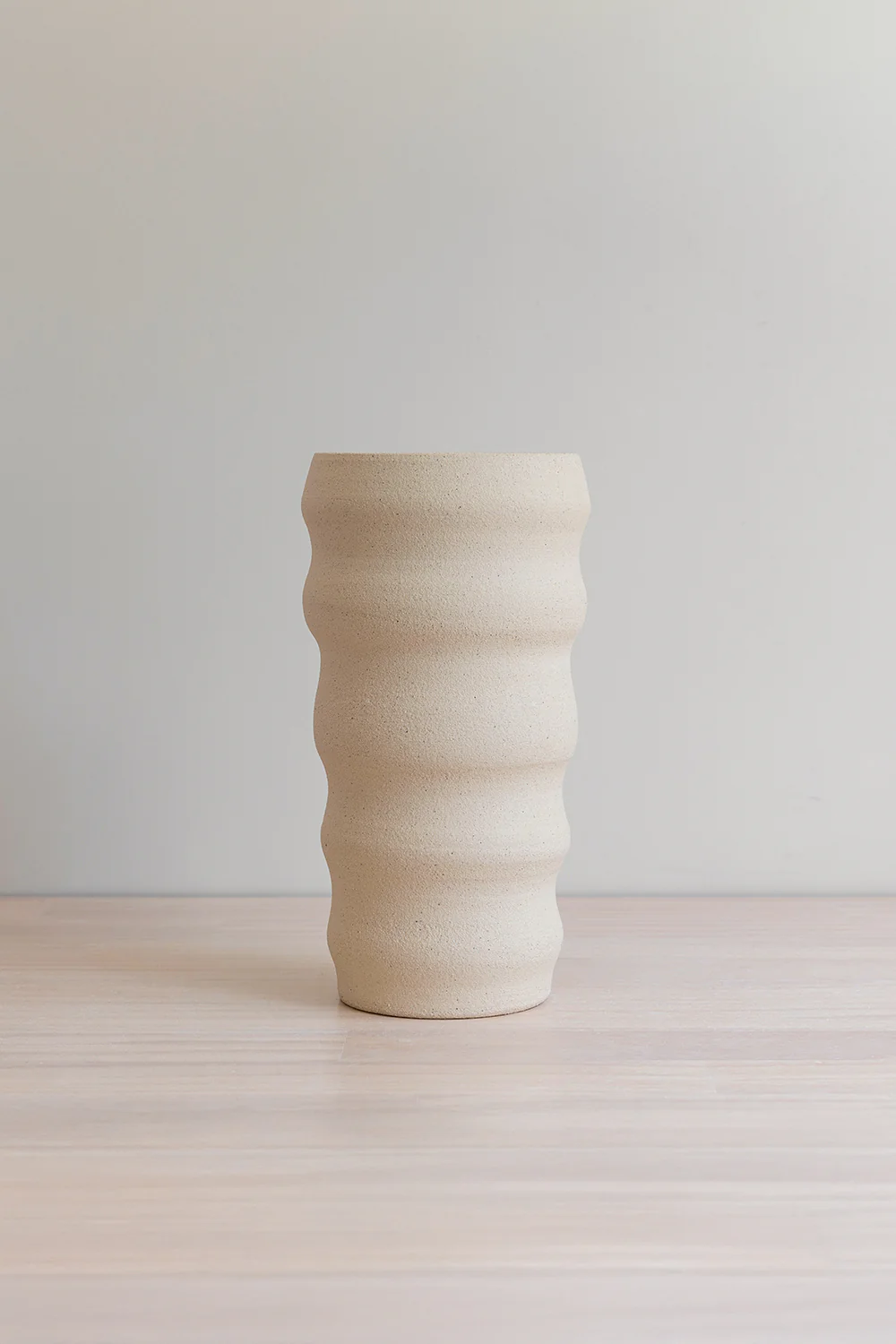 Sand Dune Tall Poppy Vase