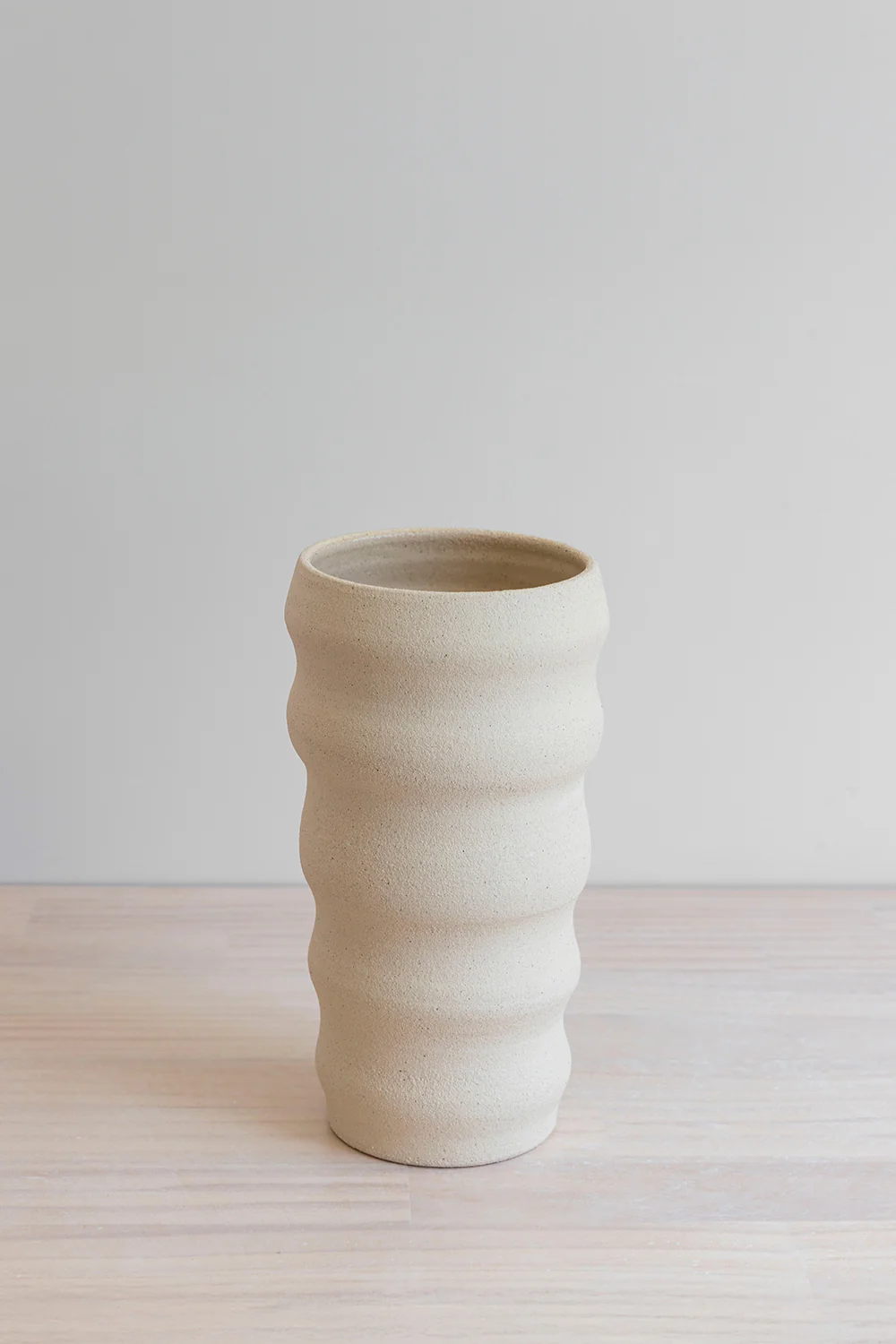 Sand Dune Tall Poppy Vase