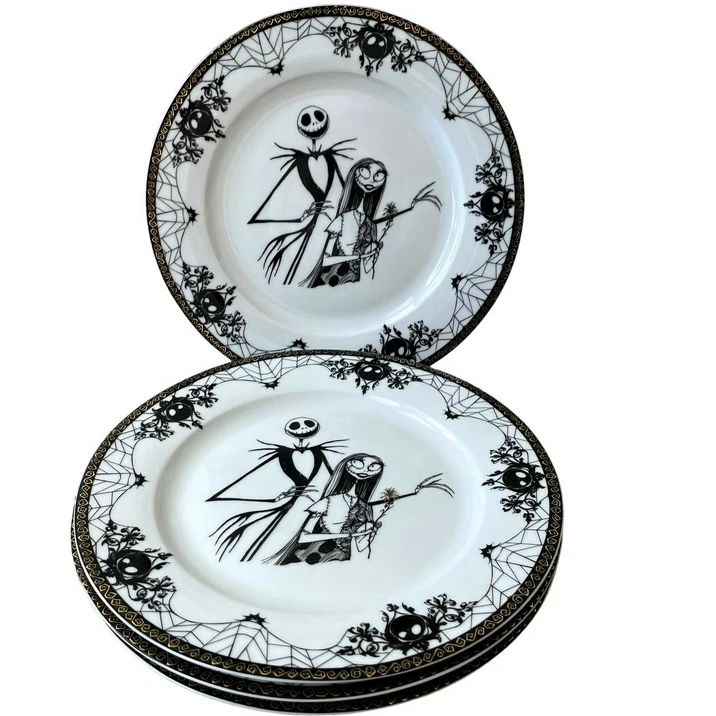 Jack and Sally Tableware Set