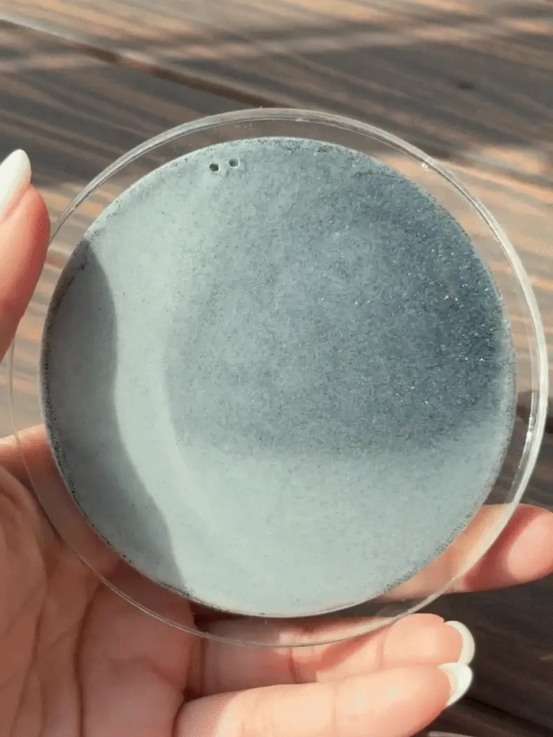 Dark Wave Art Coaster