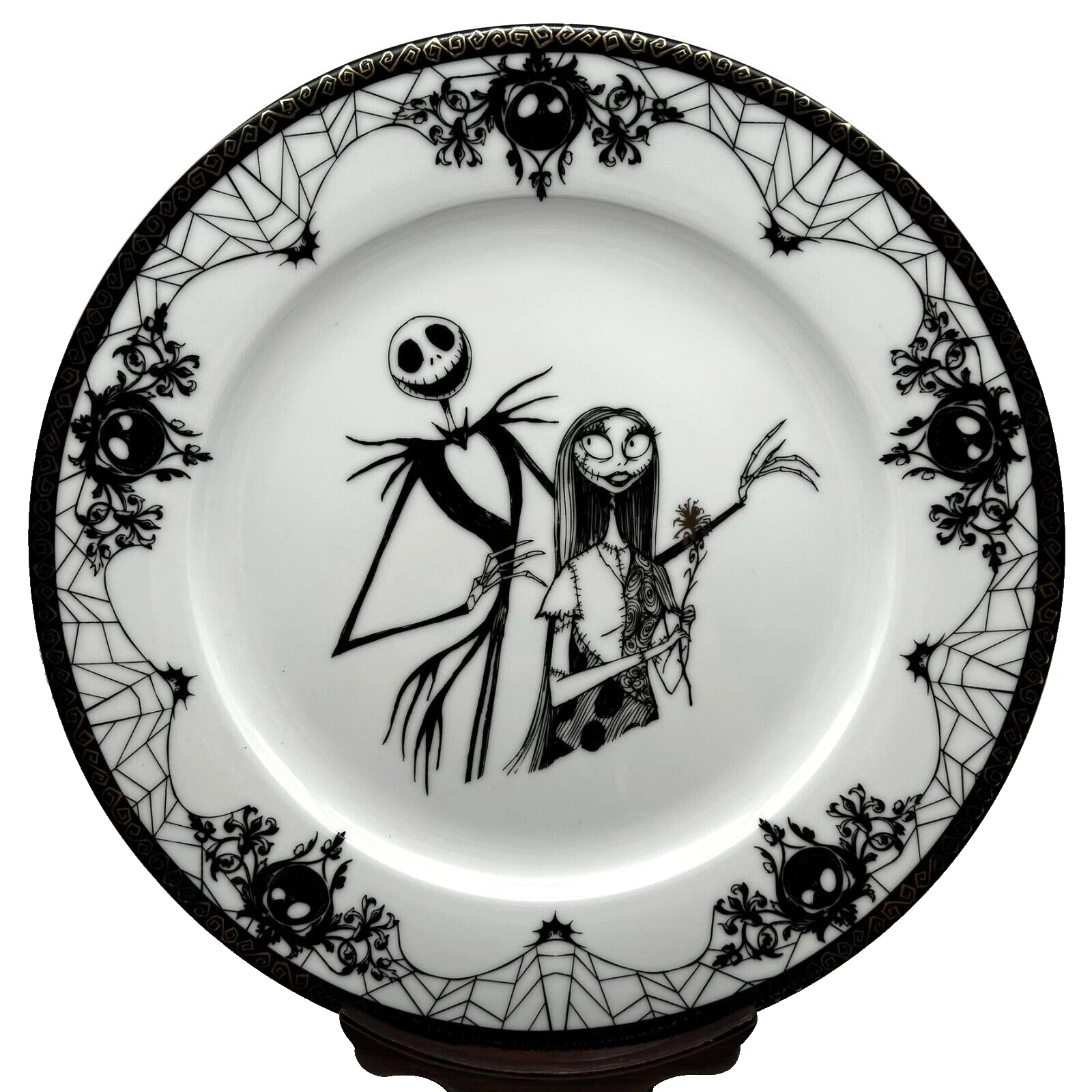 Jack and Sally Tableware Set