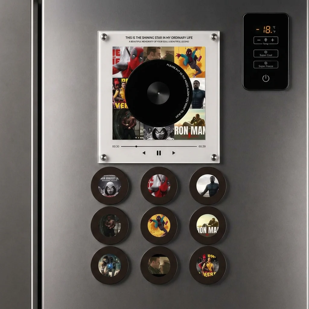 Magnetic record Player