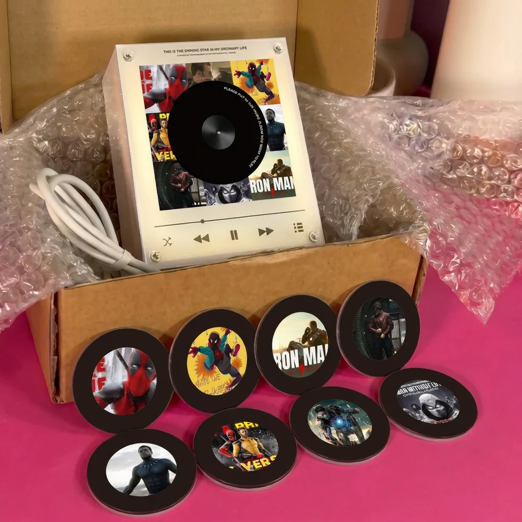 Magnetic record Player