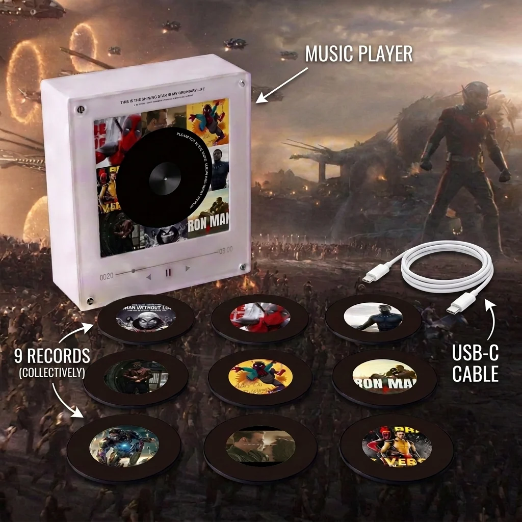Magnetic record Player