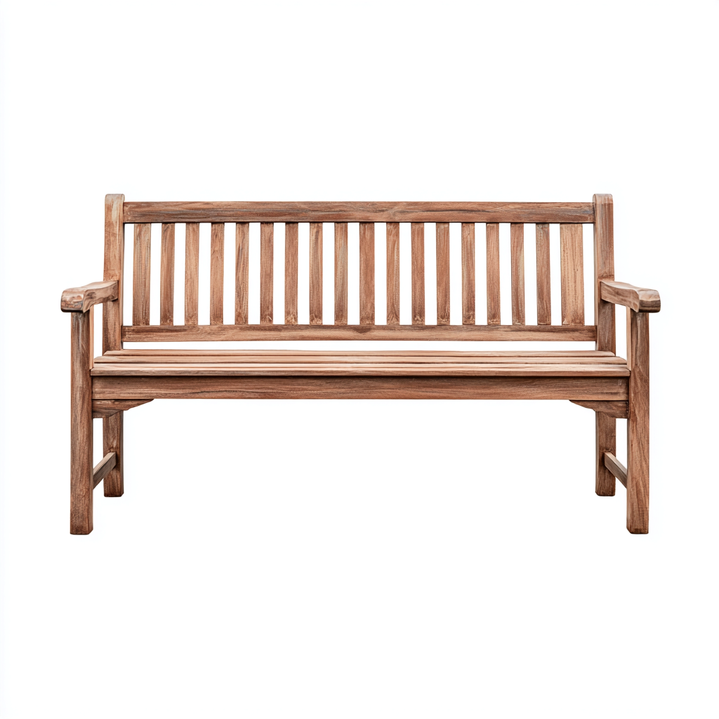 Panche da giardino in legno massello 150x55x85 cm - legno naturale - per esterni - design classico-Cozymyyard