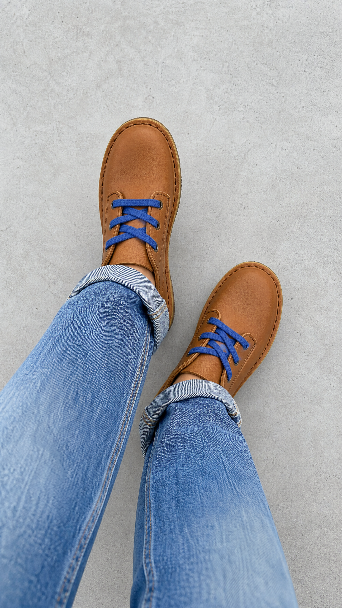 Vintage Lace-Up Flat Garden Shoes - Classic Restock