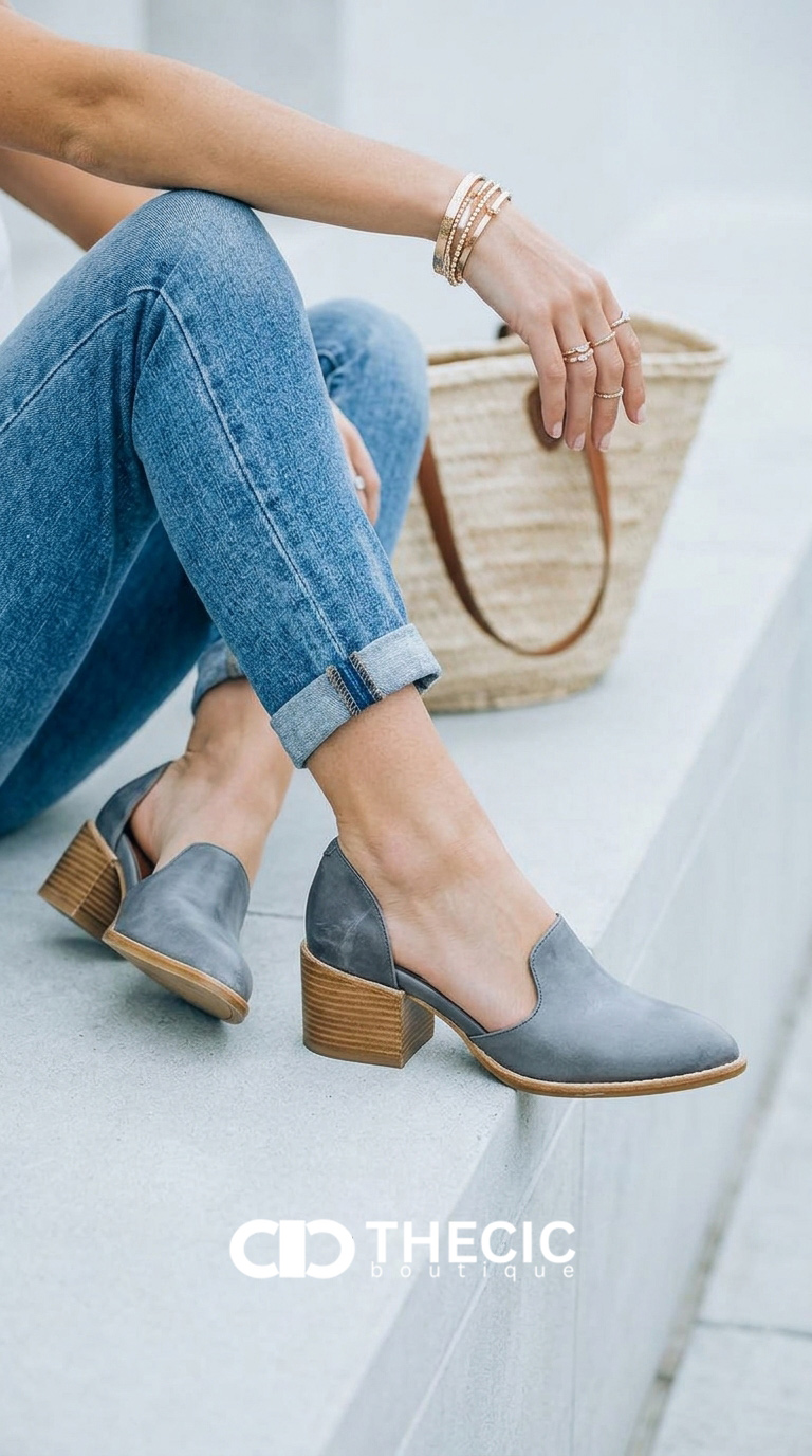 Soft Comfortable Leisure Flat Sandals