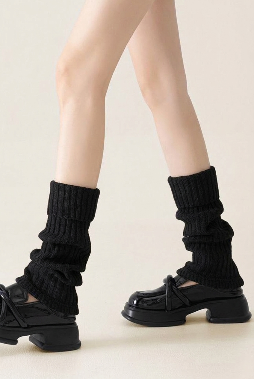 Slouchy Leg Warmers