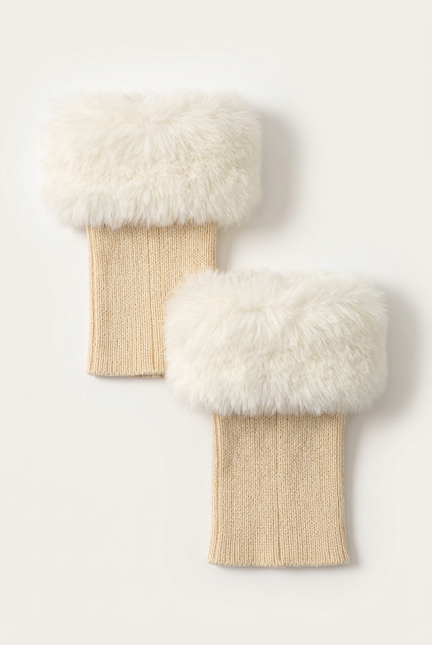 Plush Leg Warmer