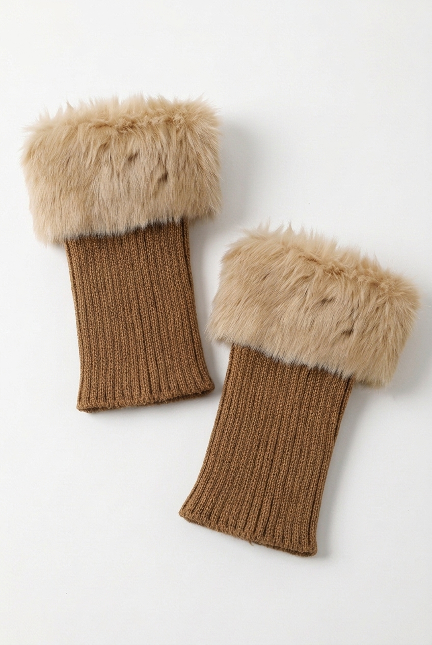 Plush Leg Warmer