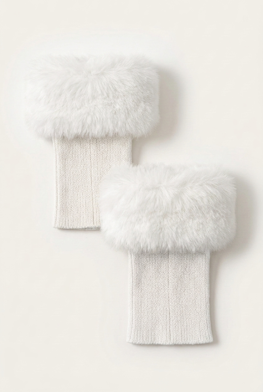 Plush Leg Warmer