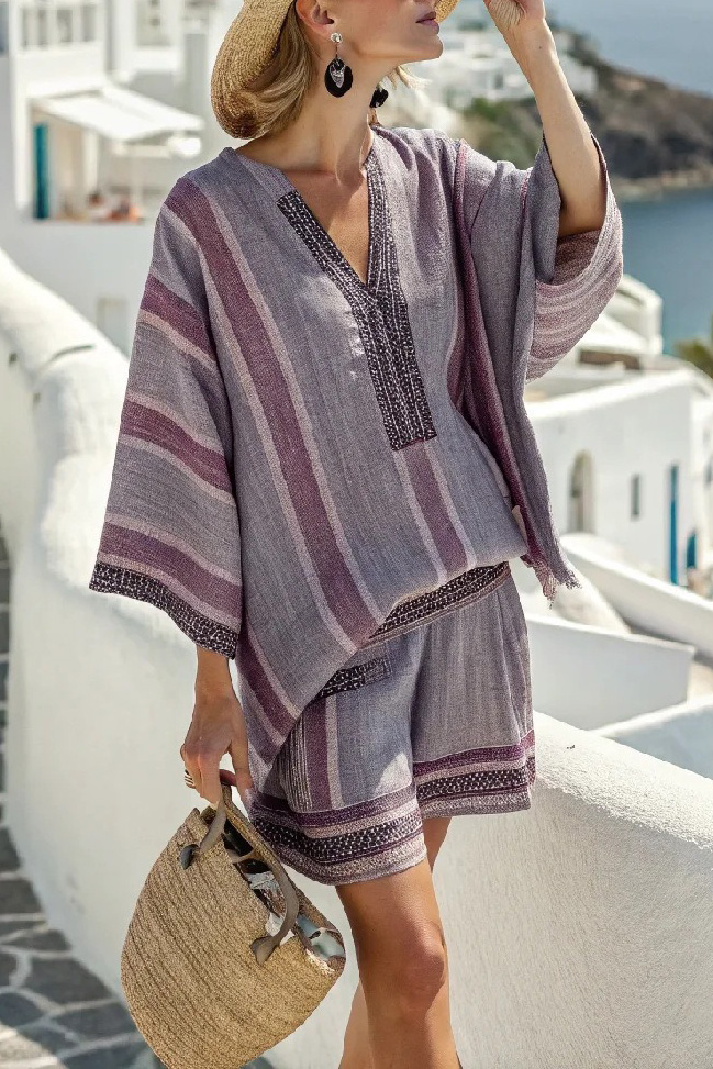 Milos Sunset Matching Set