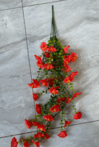 🌺UV Resistant Hanging Artificial Morning Glory Vine 💖