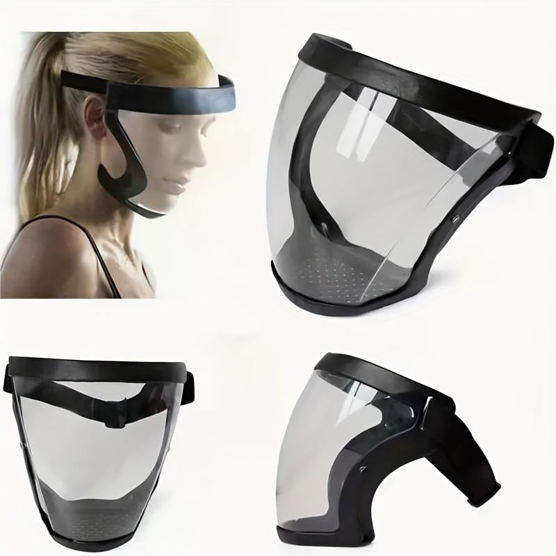 🔥 Last Day 49% OFF💕Transparent Visor - Adjustable Full-Face Protective Shield