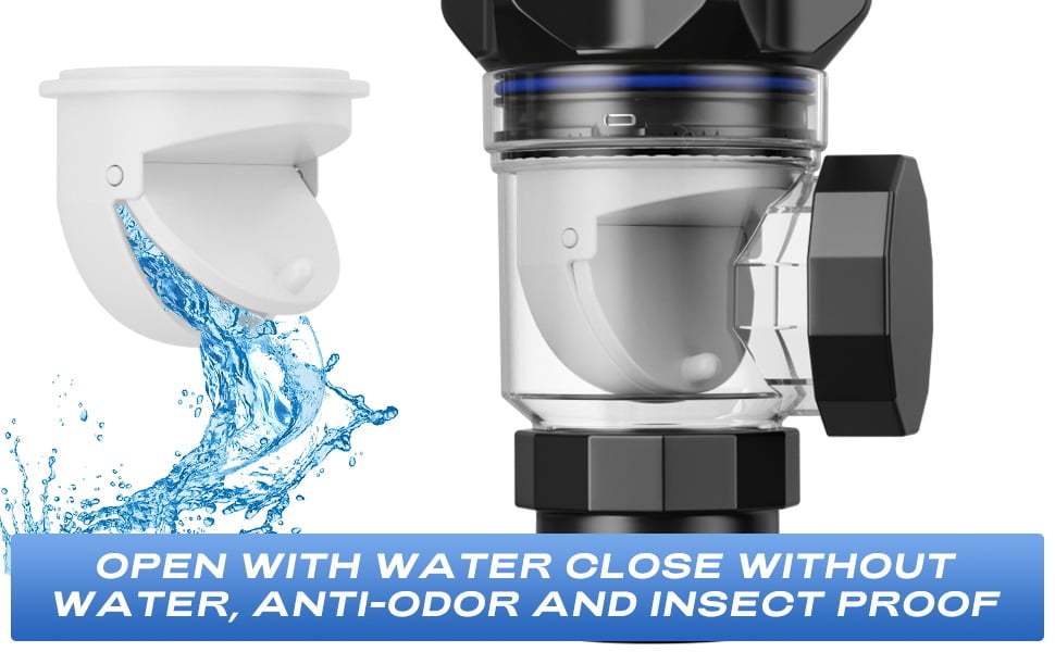 🔥LAST DAY 49% OFF - 🛠️🚰 Bathroom Sink Drain Kit with Flexible Anti-Odor P-Trap