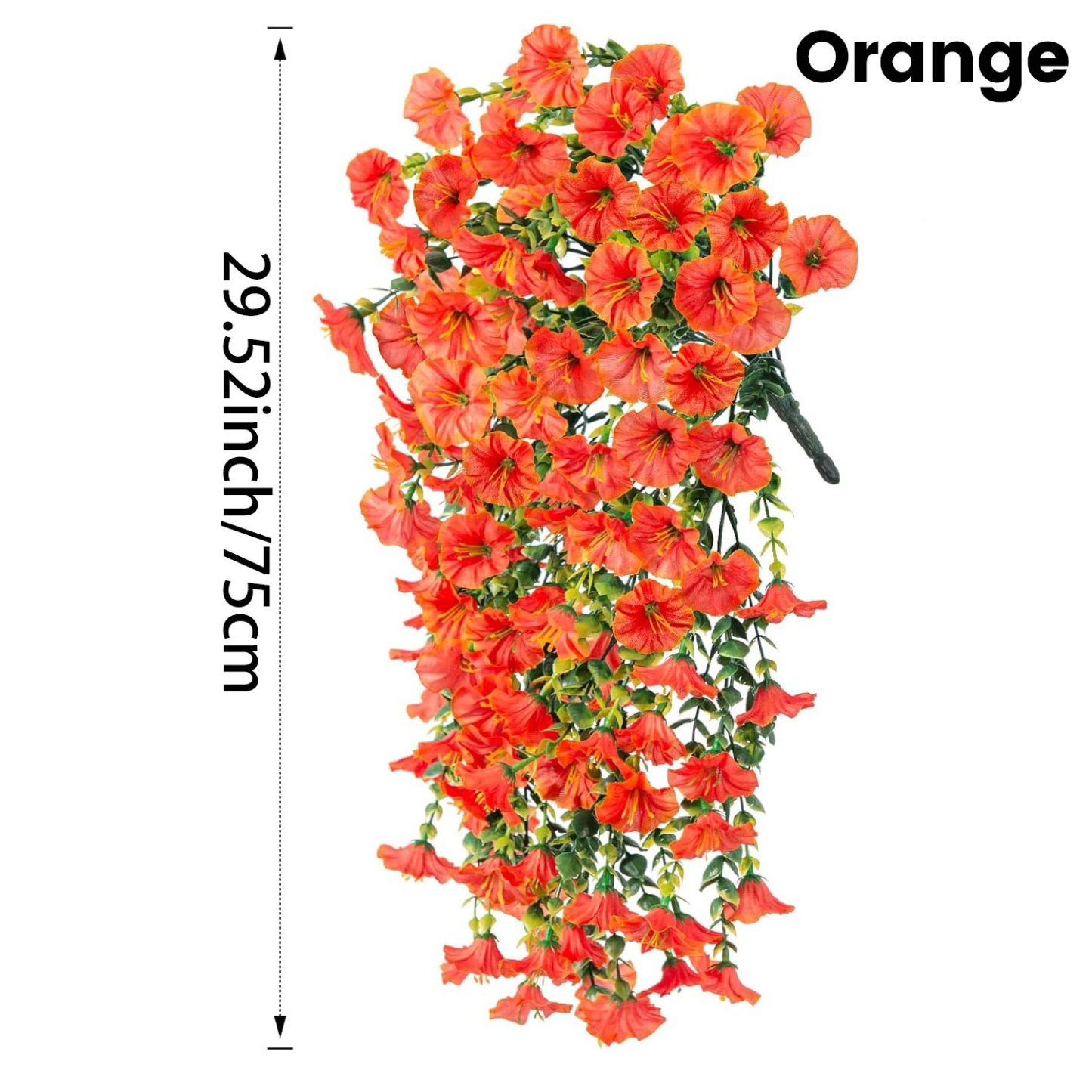 Artificial Flower , Faux Flower, Decorative Flower for Home Garden, Porch, Window Box, Yard and Seasonal Celebrations