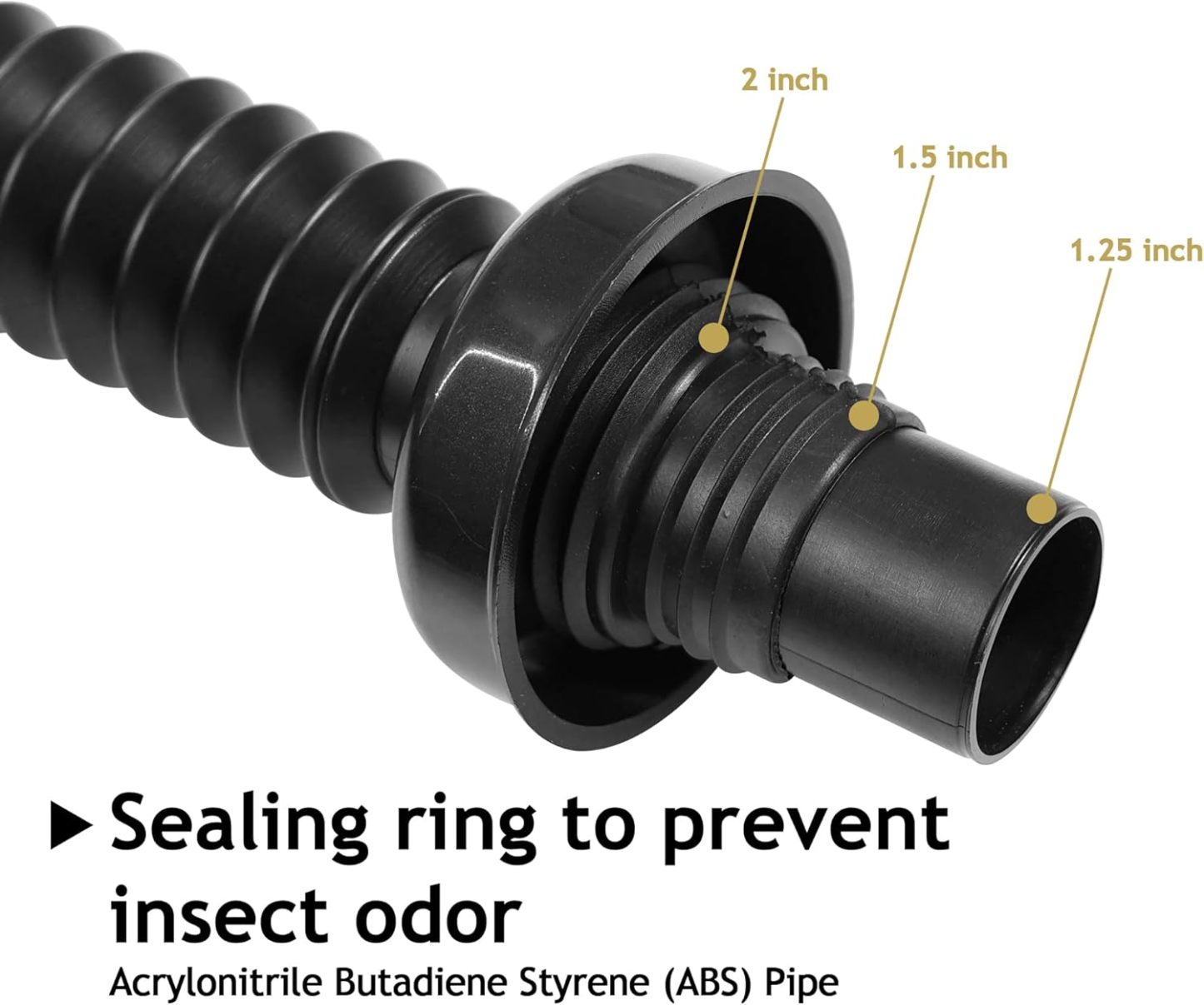 🔥LAST DAY 49% OFF - 🛠️🚰 Bathroom Sink Drain Kit with Flexible Anti-Odor P-Trap