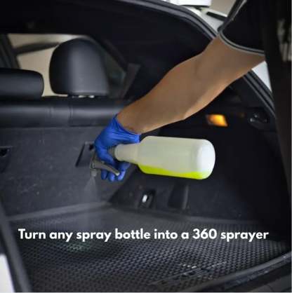 🔥LAST DAY 50% OFF - 🌟💦 3-Pack Universal Fit 360° Spray Bottle Adapter