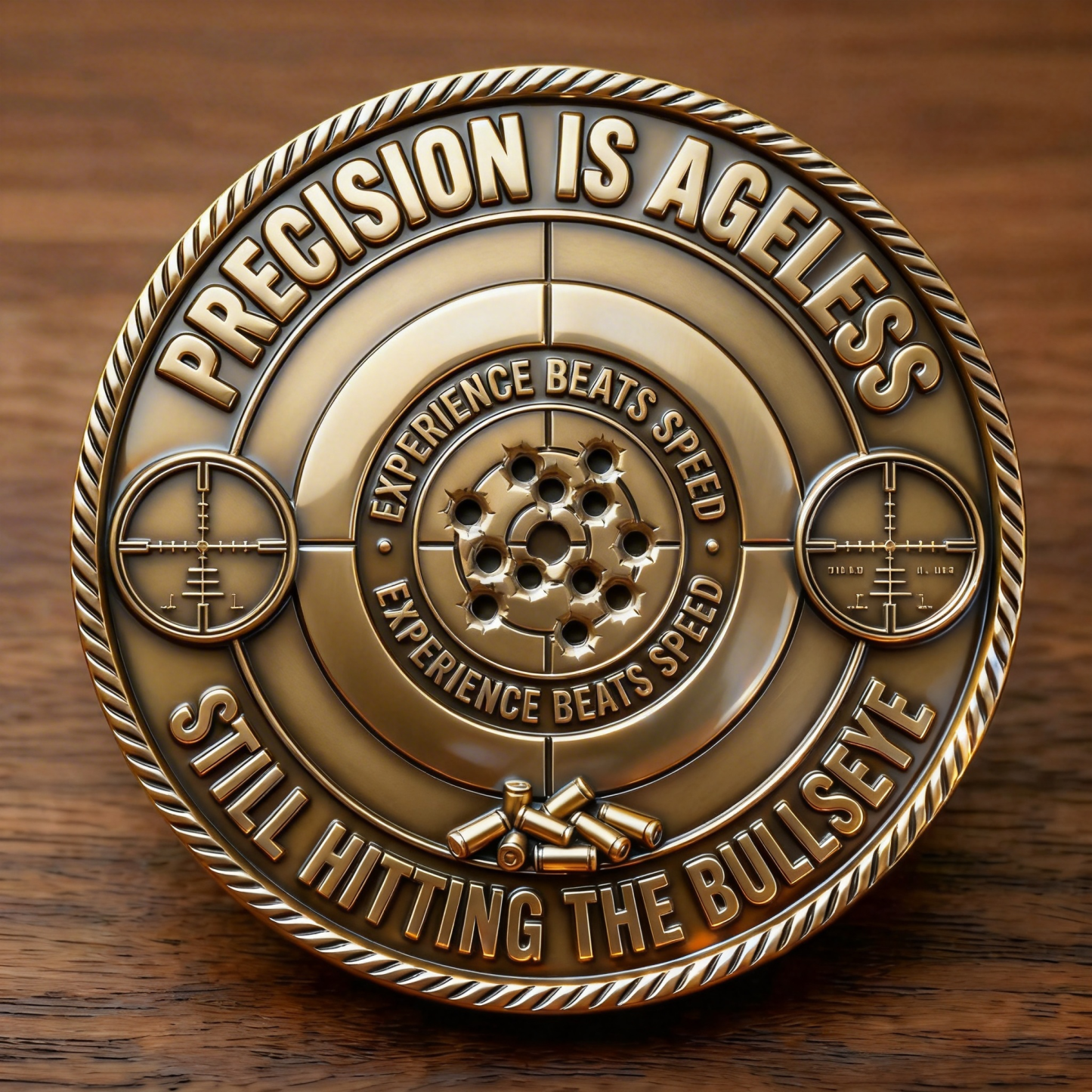 🎁Last Day 60% OFF - Too Old To Fight Still Shoot Challenge Coin