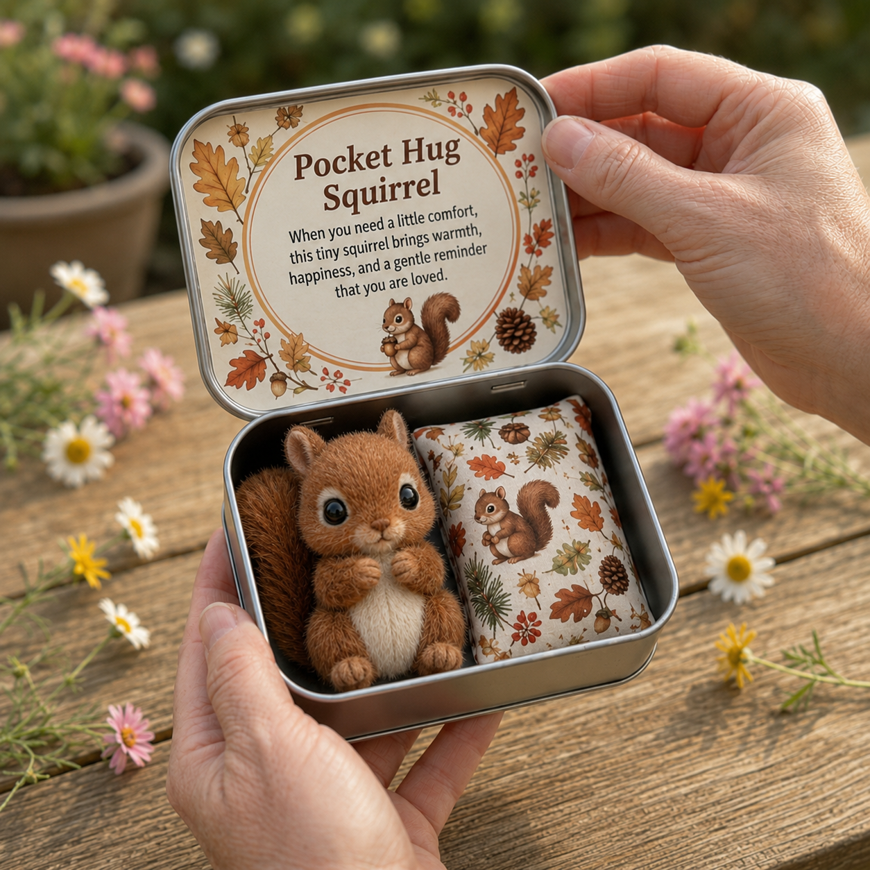 🦅Pocket Hug America 250 – Patriotic Eagle Keepsake Gift 🇺🇸