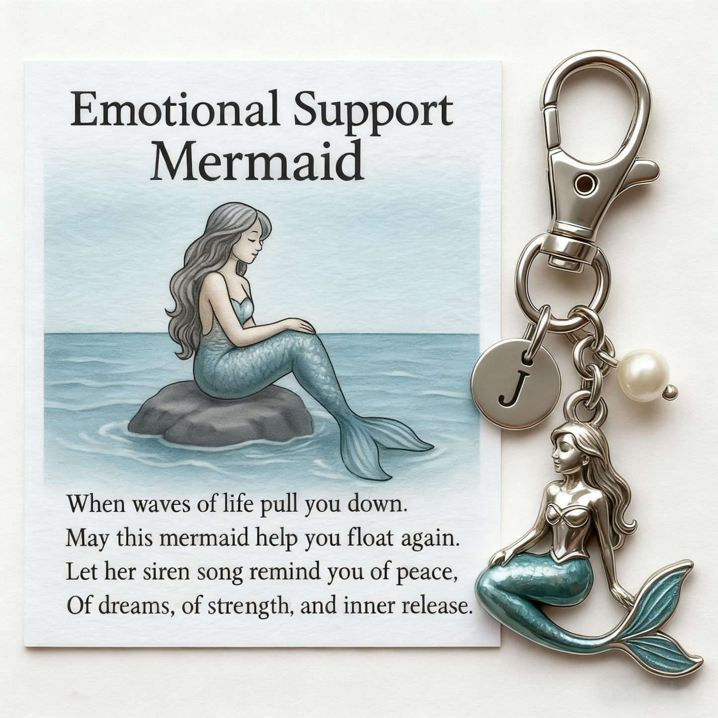 Emotional Support Mermaid