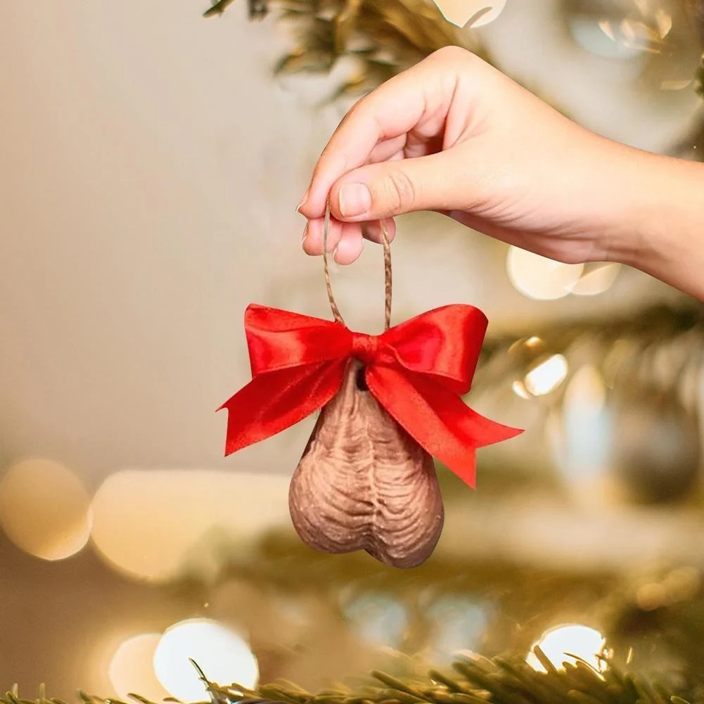 🤣Funny 3D Christmas Ball Ball Decoration Pendant