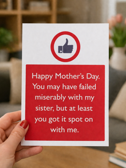 Funny Mother’s Day Card – The One That Actually Makes Mom Laugh