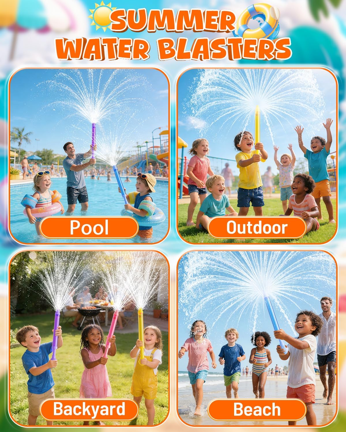 "Fun Water Blaster" 💦🔫