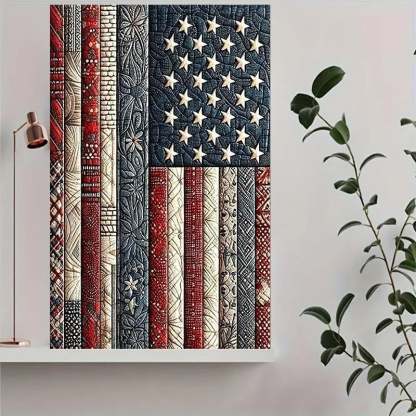 (Beginner-Friendly!)💎🇺🇸 American Flag DIY 5D Diamond Painting Kit❤