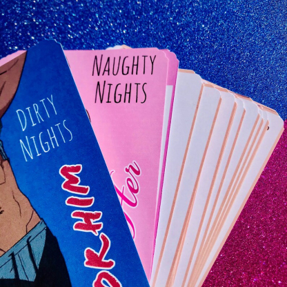 Couples Naughty Nights Romantic Cards