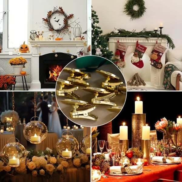 ✨Flameless Clip-On Christmas Tree Candles