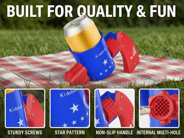 🔫🍻 Kill Boring Parties – Can Roulette Drinking Game! 💥🎲