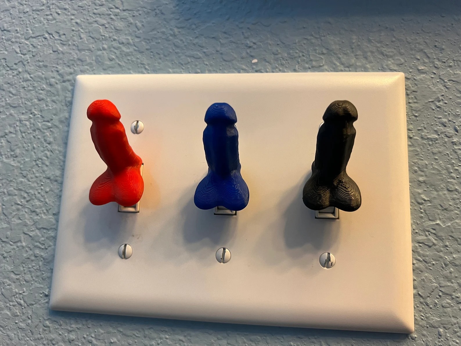 Penis Light Switch Cover