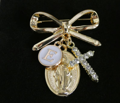 Virgin Mary Protection Pin